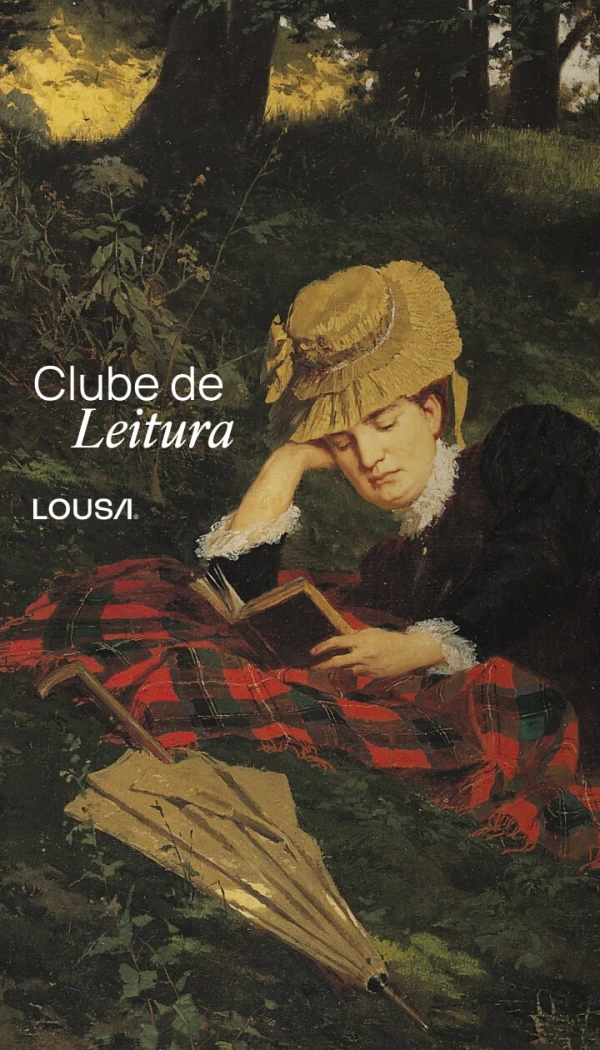 Capa: Clube de Leitura