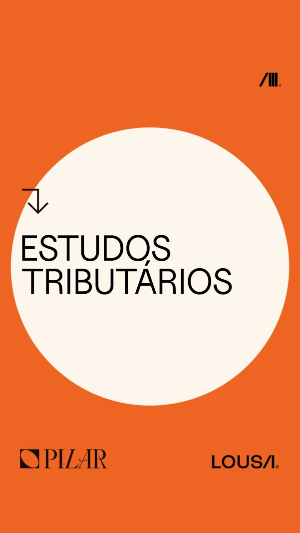 Capa: Estudos Tributários