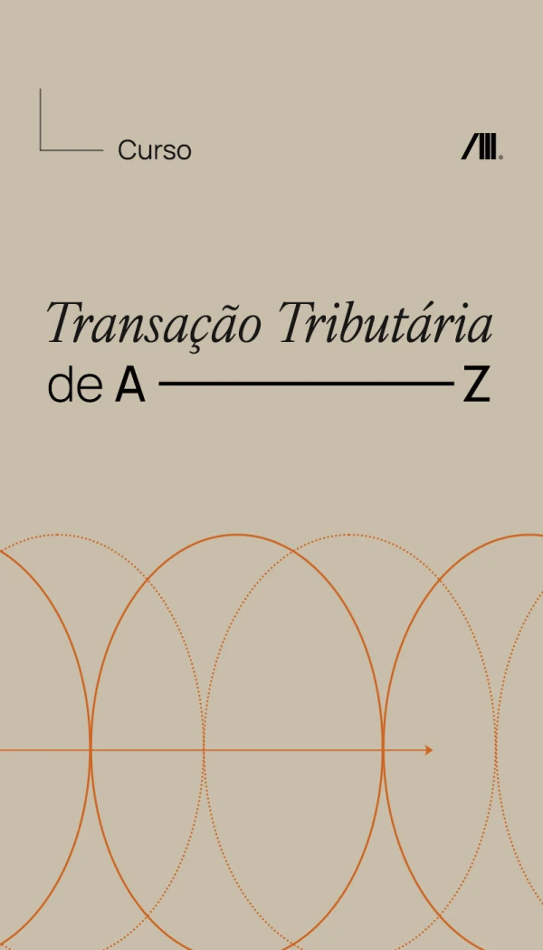 Capa: Transação Tributária de A a Z