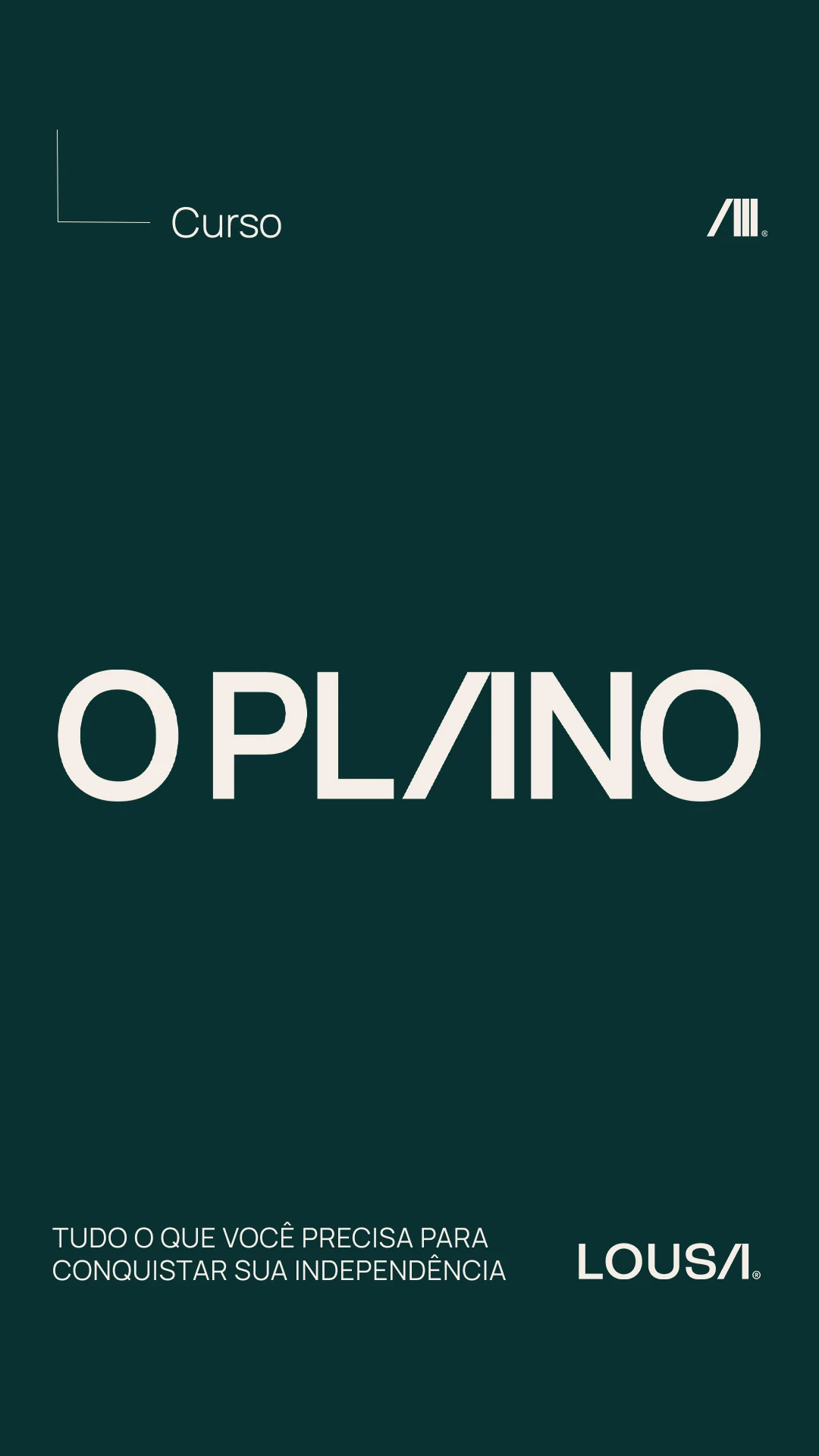 Capa: O Plano