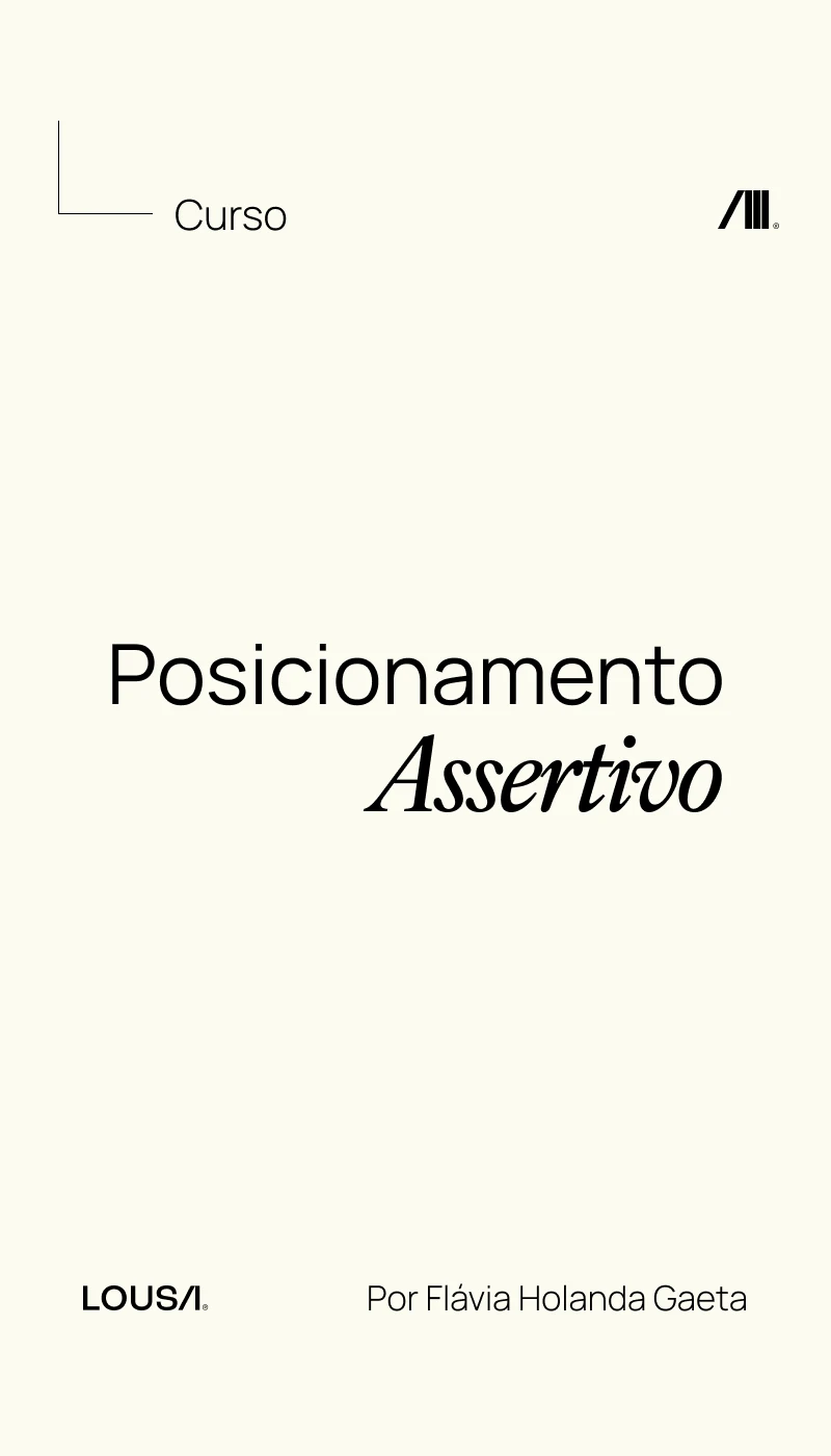 Capa: Posicionamento Assertivo (curso)